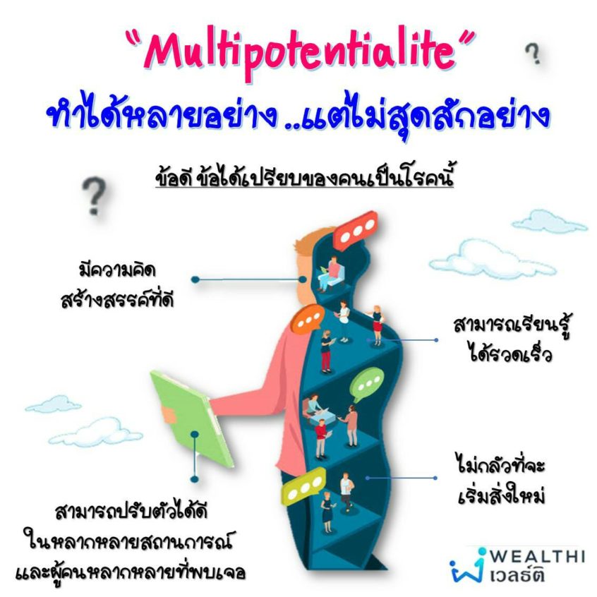 ใครเป็นบ้าง ทำได้หลายอย่าง แต่ไม่สุดสักอย่าง Wealthi